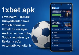 1xbet apk yangi versiyasini yuklab olish