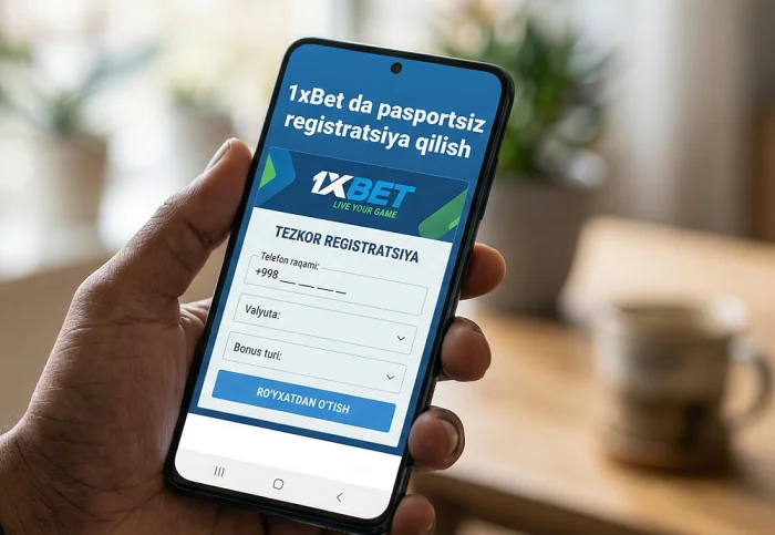 passport bilan akkauntni tasdiqlash