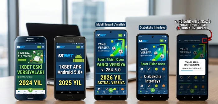 1 xbet 2024 va 2025 uchun eski versiyani yuklab olish