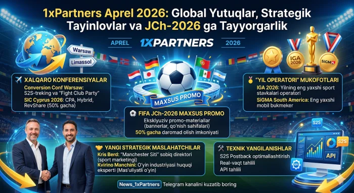 1 xbet yangiliklari sport olamida