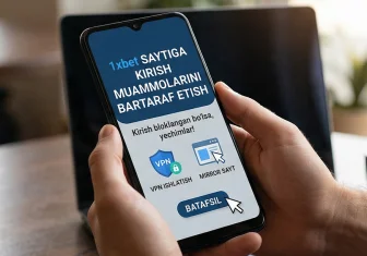 1x saytiga kirish